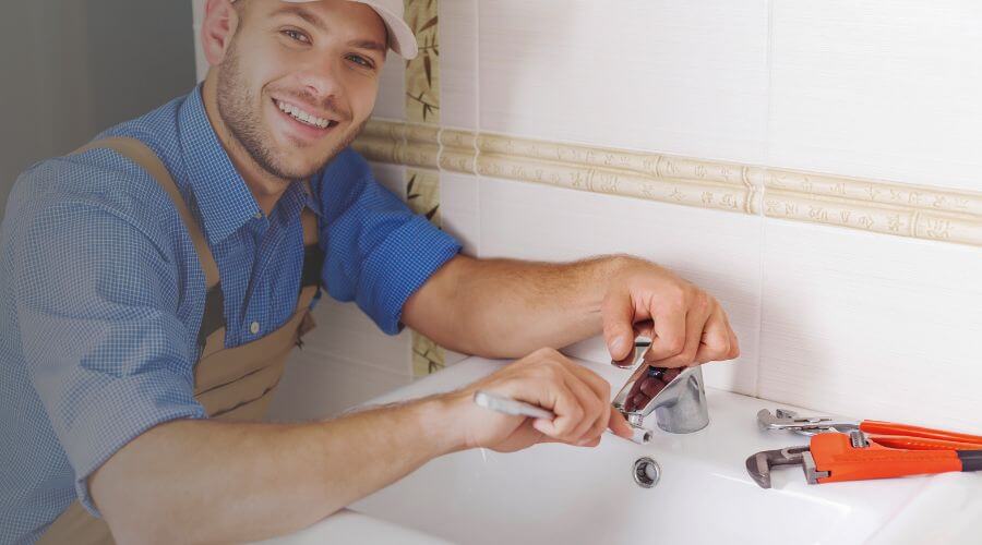 Professional bathroom faucet installation in Erick, OK
